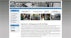 Desktop Screenshot of mb.htlstp.ac.at