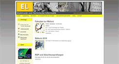Desktop Screenshot of el.htlstp.ac.at