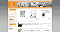 Desktop Screenshot of informatik.htlstp.ac.at
